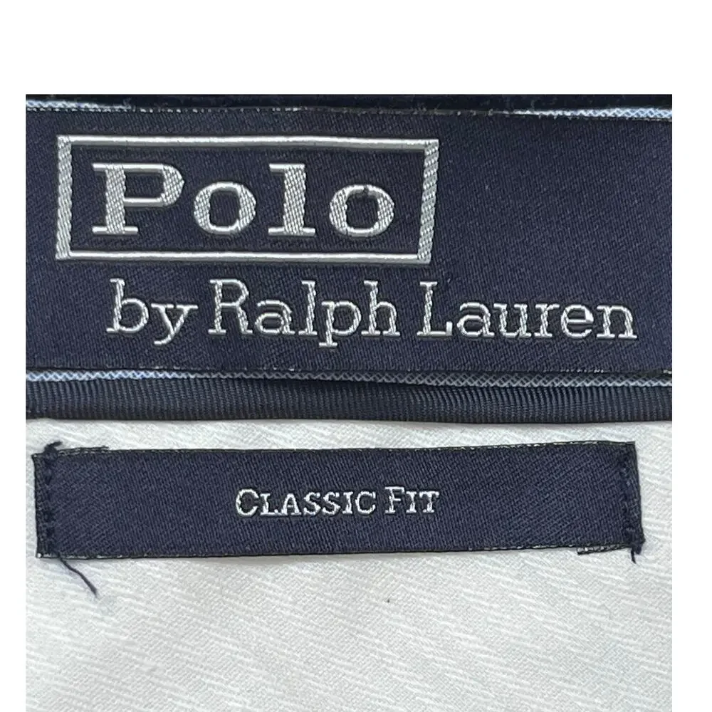 Polo by Ralph Lauren Men's Size 42 x 30 Blue Classic Fit Preppy Corduroy Pants